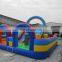 Trade Assurance slide obstacle course inflatable wipeout game made in China