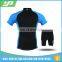 High quality short sleeves sublimation comfortable and quick dry biking sportswear