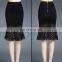 Latest Summer Woman Skirt Dress Clothes Fashion Black Long Sexy Tight Skirt For Women