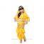 BestDance children belly dance costume indian belly dance costume for girls tops, belt and pants OEM