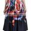 HOT SALE AMEICA POPULAR PRINTING FLORAL STYLE FASHION SUMMER WOMENS SKIRT