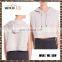 top desiger women crop tops hoodies custom sleeveless crop hoodies cheap give away logo
