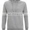 Unisex pullover hoody with side pockets cotton hoodies sweatshirts with zippers