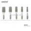 Dinshine barber supplies new design round hair brush with spray pump