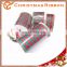 Featuring Bold Shades Of Red And Green In The Plaid Xmas Ribon