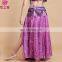 Q-6040 Professional Beautiful Hot Sexy Long Glittery Belly Dance Dress