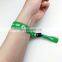 sublimation wristbands polyester fabric custom cloth wristbands for events