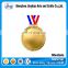 custom red coper football Medallions / gold/silver/bronze medallions