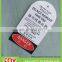 Warning sign,safety sign,Lockout Checkout PVC Tags