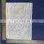white color soft pvc conference name card holder vertical size at 11*16cm