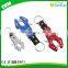 Winho Aluminium Carabiner Clip Climb Hook Lock Keychain