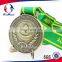 3D Half Marathon &10K Medal with Antique Plating