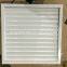 Hvac Ventilation System Aluminum Stationary Louver Gravity Shutter