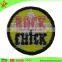 New brand 2017 hot sale factory direct price embroidery textile