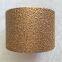 Brazed carbide crushed diamond grinding wheel, grinding head