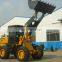 3.0ton ship cargo hold cleaning wheel loader, harbor dedicated loader