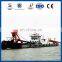 Strong Structure Mini Dredge for Sale with 24kw Emergency Genset Power