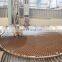 custom carbon steel, SS 304/316 Forged Tubesheet, Baffle, Heat Exchanger tube sheet