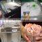 60 cm big square pan -30 freeze point for coffee shop restaurant ice cream cart fried ice cream roll machine for sale