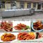 China supplier chicken feet processing plant / chicken paw peeling machine