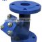 GL41H cast iron flanged perforated y-strainer valve