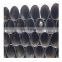 Top Quality Astm A572 Gr.50 Q345b Erw Black Carbon Welded Steel Pipe/tube Black Welding Carbon Steel Pipe For Oil
