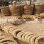 China 2.5mm galvanized woven wire low carbon steel gi wire