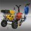 Cold paint high pressure ailess spraying road striping machine /road marking paint machine