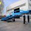 7LYQ Shandong SevenLift mobile hydraulic container loading dock lift ramp