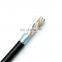 Pure copper conductor PE insulated PVC jacket 305 m utp ftp cat5 cat6 cat6a network lan cable