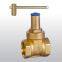 Brass Gate Valve with Lock For General Parts