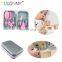 Portable Professional Manicure and Pedicure Set Baby Nail Care