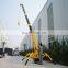 3.0 t Mini Spider Crane with Crawler Moving for Building