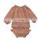 Girl Cotton 2 Piece Outfit Summer Girl Outfit Baby Clothing Set