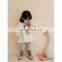Q1089/New baby girls casual autumn fleece top Toddler girls cute bear sweatshirts with hood