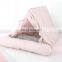 HQP-JJ32 HongQiang 2020 autumn winter new cat and dog lovely pink lattice triangle house