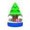 Holiday Ornaments Decorative Inflatables Xmas Shape Advertising Column 3m Inflatable Christmas Tree