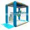 Wholesale pop up  ultrasonic humidifier inflatable disinfection entrance, decontamination fog misting tunnel room