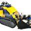 Small agriculture machinery hysoon tractor mini crawler loader for sale