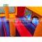 art panel inflatable jumper bouncer jumping bouncy castle bounce house with roof