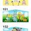 13 by 13 promotional module modular inflatable bounce house banner art panel for inflatable