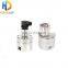 0.5% accuracy high viscosity media fluid micro over gear flowmeter