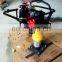 hot sale with gasoline honda gx100 tamping rammer vibrating tamping machine