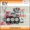 2SETS 3D82 3TN82 3TNV82 3TNV82A full engine overhaul gasket for mini excavator