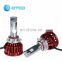 6V 9005 LED headlight bulbs Copper Heat Dissipation 90W 9000lm XHP-50 Chips 6000k White Plug and Play