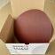 100pcs/box  Car varnish polishing flocking sandpaper red sand