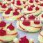 Big Capacity three colors buscuits cookies machine biscuit cookie equipments