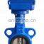 Factory price CTB DN65 DN150 DN500  iron motorized butterfly valve with 24v 220v electric actuator