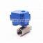 5v,12V DC Fast Response returning  Electric motor actuator  Water Valve cabn replace for solenoid valve