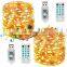 USB Operated Sound Activated LED Music String Lights 5M 10M Garland Home Party Decoration